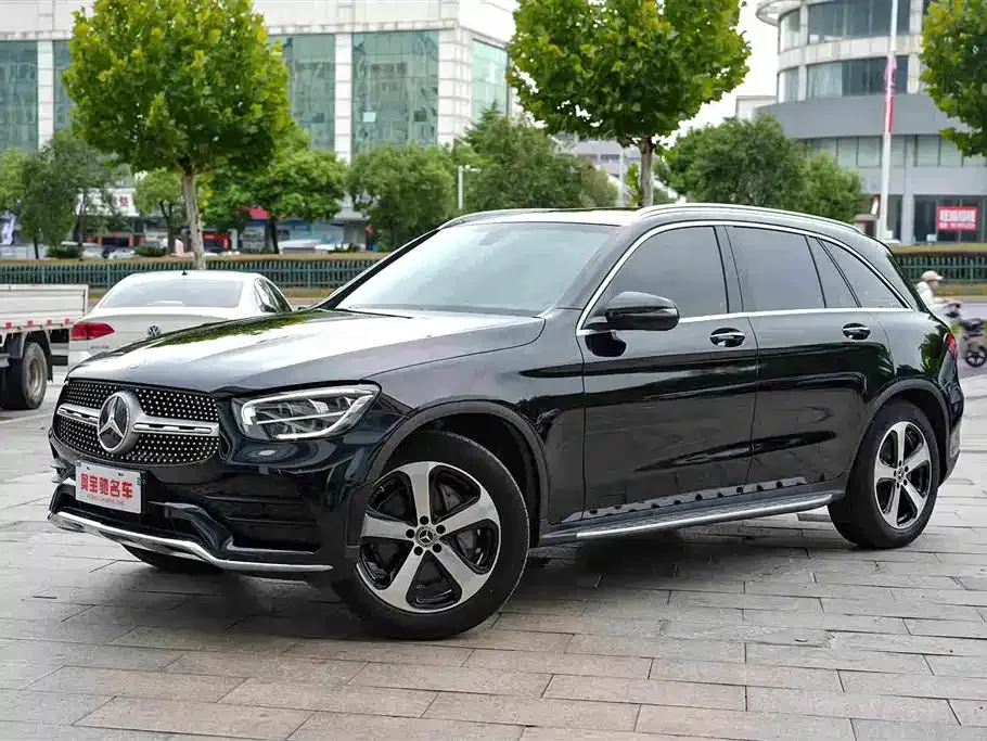 2022 Mercedes-Benz GLC 260 L 4MATIC