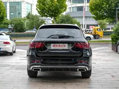 2022 Mercedes-Benz GLC 260 L 4MATIC, чёрный — фото 17