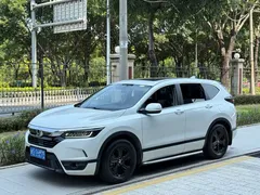 2021 Honda Breeze 240TURBO CVT 2WD Elite, белый — фото 1