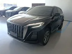 2024 Hongqi HS3 PHEV 115km, чёрный — фото 2