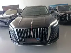 2024 Hongqi HS3 PHEV 115km, чёрный — фото 3