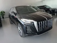 2024 Hongqi HS3 PHEV 115km, чёрный — фото 4