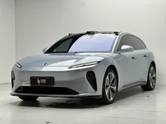 2024 Nio ET5T 75kWh Touring, синий — фото 1