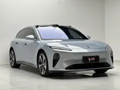 2024 Nio ET5T 75kWh Touring, синий — фото 3