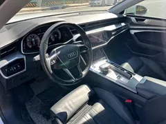 2022 Audi A7 45 TFSI, белый — фото 4
