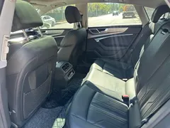 2022 Audi A7 45 TFSI, белый — фото 5