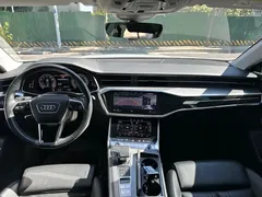 2022 Audi A7 45 TFSI, белый — фото 6