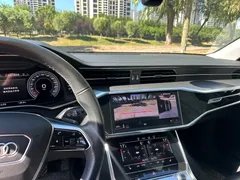2022 Audi A7 45 TFSI, белый — фото 12