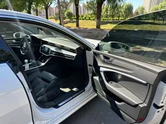 2022 Audi A7 45 TFSI, белый — фото 16