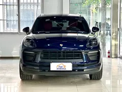 2022 Porsche Macan 2.0T, синий — фото 2