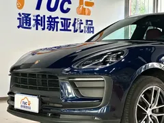 2022 Porsche Macan 2.0T, синий — фото 3
