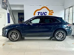 2022 Porsche Macan 2.0T, синий — фото 5