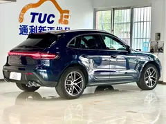 2022 Porsche Macan 2.0T, синий — фото 7