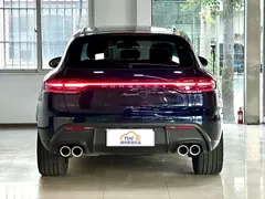 2022 Porsche Macan 2.0T, синий — фото 8