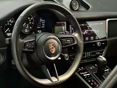 2022 Porsche Macan 2.0T, синий — фото 13