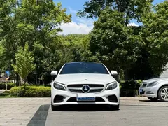 2021 Mercedes-Benz C-Class C 260, белый — фото 2