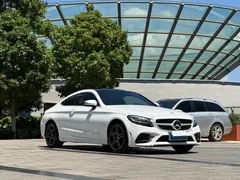 2021 Mercedes-Benz C-Class C 260, белый — фото 3