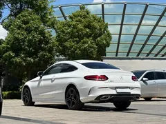 2021 Mercedes-Benz C-Class C 260, белый — фото 8