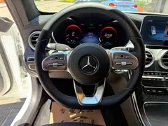 2021 Mercedes-Benz C-Class C 260, белый — фото 24