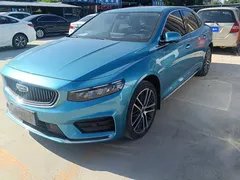 2021 Geely Preface 2.0TD, синий — фото 1