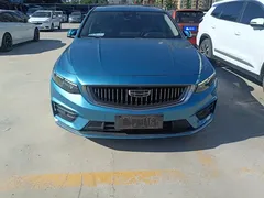 2021 Geely Preface 2.0TD, синий — фото 2