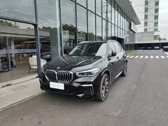 2022 BMW X5 30Li Premium M Sport Package, чёрный — фото 1