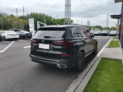 2022 BMW X5 30Li Premium M Sport Package, чёрный — фото 6