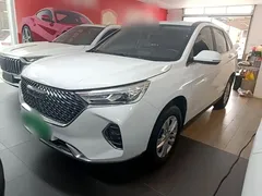 2023 Haval M6 PLUS 1.5T DCT, белый — фото 2