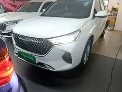2023 Haval M6 PLUS 1.5T DCT, белый — фото 3