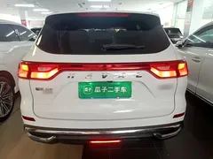 2023 Haval M6 PLUS 1.5T DCT, белый — фото 6