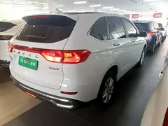 2023 Haval M6 PLUS 1.5T DCT, белый — фото 7