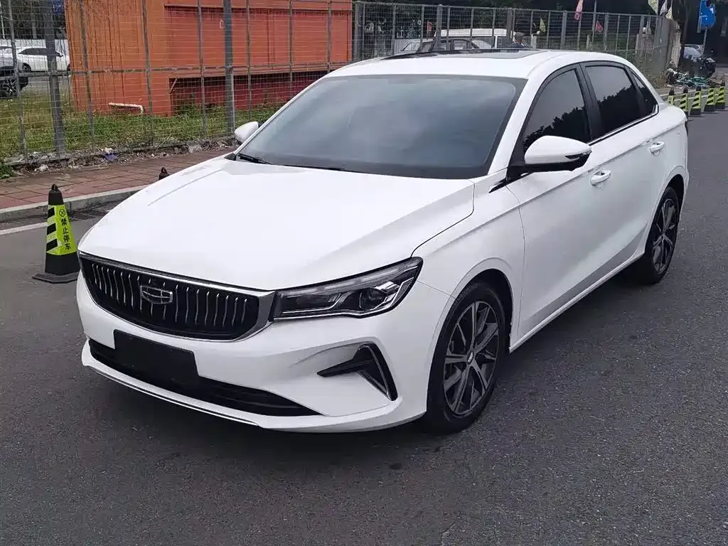 2022 Geely Emgrand 1.5L CVT