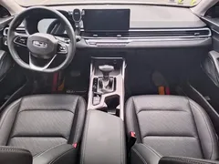 2022 Geely Emgrand 1.5L CVT, белый — фото 5
