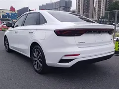 2022 Geely Emgrand 1.5L CVT, белый — фото 9