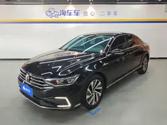 2022 Volkswagen Magotan PHEV GTE Luxury, чёрный — фото 1