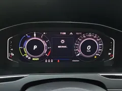 2022 Volkswagen Magotan PHEV GTE Luxury, чёрный — фото 14