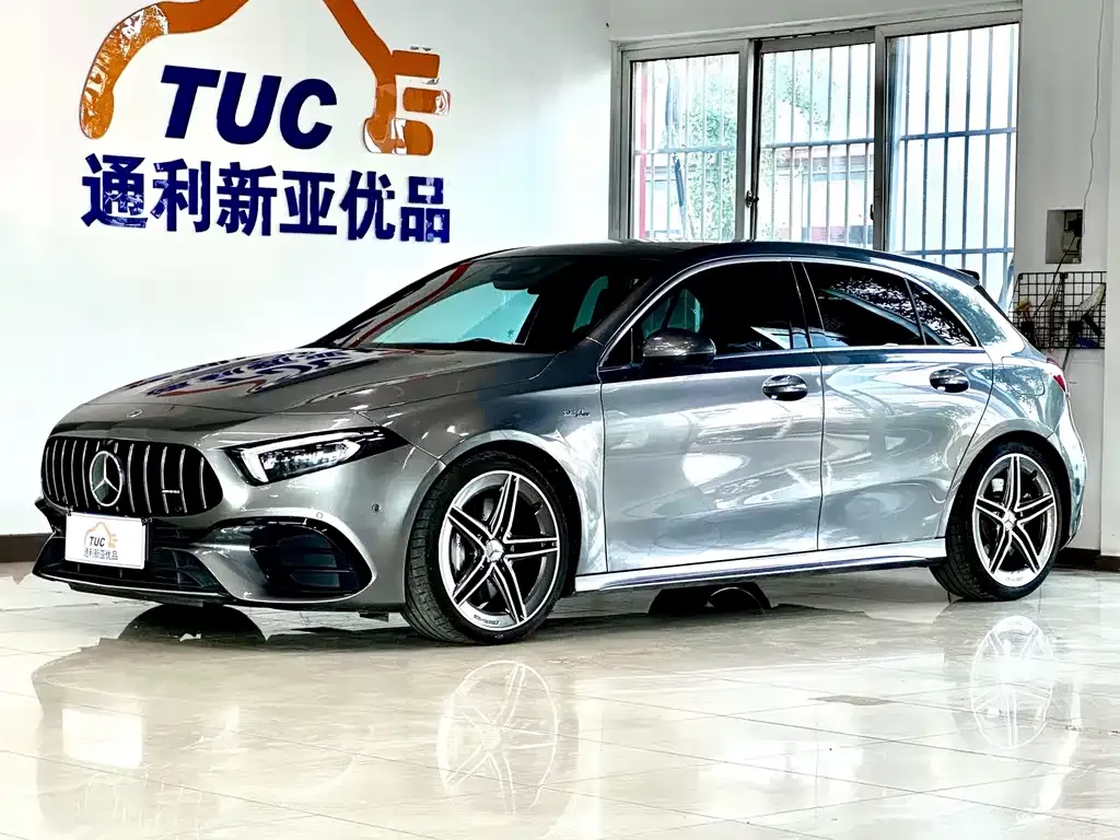 2020 Mercedes-Benz A-Class AMG A 45 4MATIC