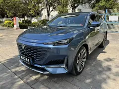 2021 Changan UNI-K 2.0T Premium, синий — фото 1