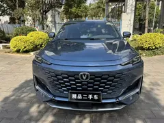 2021 Changan UNI-K 2.0T Premium, синий — фото 2