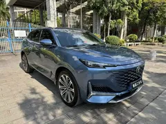 2021 Changan UNI-K 2.0T Premium, синий — фото 3