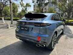 2021 Changan UNI-K 2.0T Premium, синий — фото 4