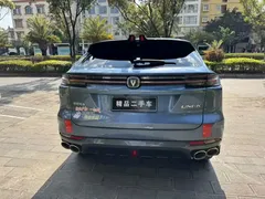 2021 Changan UNI-K 2.0T Premium, синий — фото 5