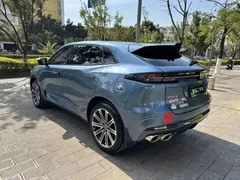 2021 Changan UNI-K 2.0T Premium, синий — фото 6