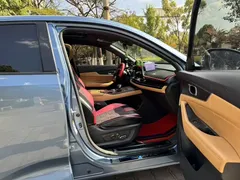 2021 Changan UNI-K 2.0T Premium, синий — фото 9