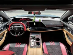 2021 Changan UNI-K 2.0T Premium, синий — фото 12