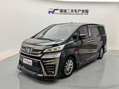 2020 Toyota Vellfire Hybrid 2.5L, чёрный — фото 1