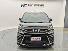 2020 Toyota Vellfire Hybrid 2.5L, чёрный — фото 2