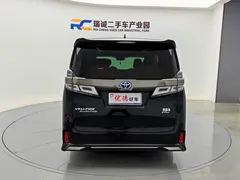 2020 Toyota Vellfire Hybrid 2.5L, чёрный — фото 4
