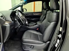 2020 Toyota Vellfire Hybrid 2.5L, чёрный — фото 5