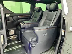 2020 Toyota Vellfire Hybrid 2.5L, чёрный — фото 6